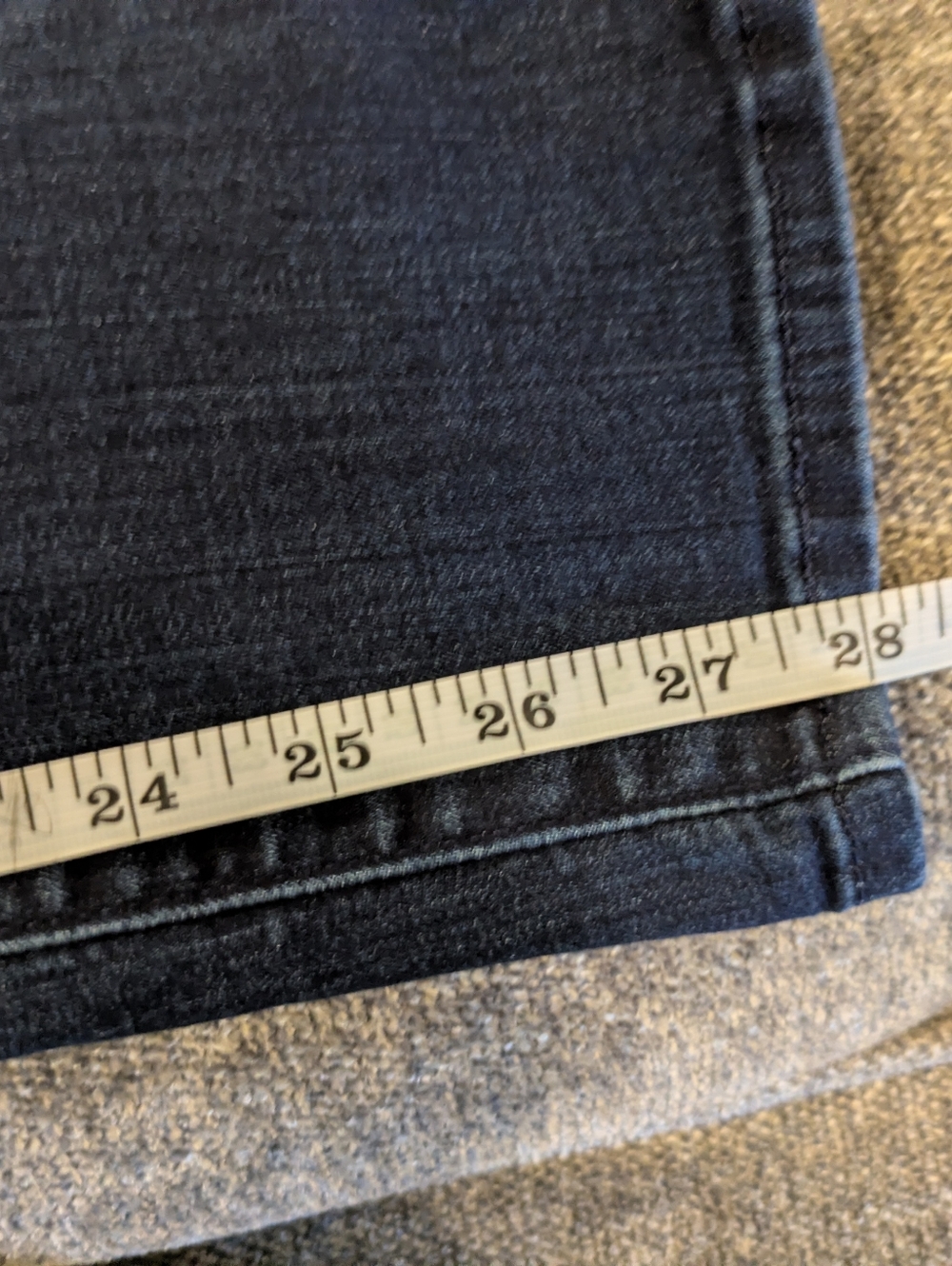 Denizen from Levi's Women's Skinny Jeans in Dark Wash - Picture 11 of 11